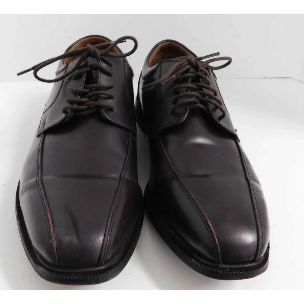 Rockport adiPRENE by Adidas Derby Dress Shoes Mens 10.5 M Brown Leather K62536‎